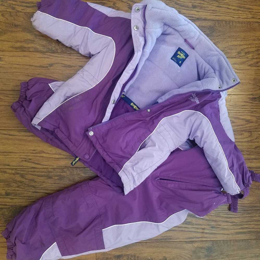 Girls snow set
